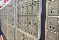 Mailboxes, Holladay, UT