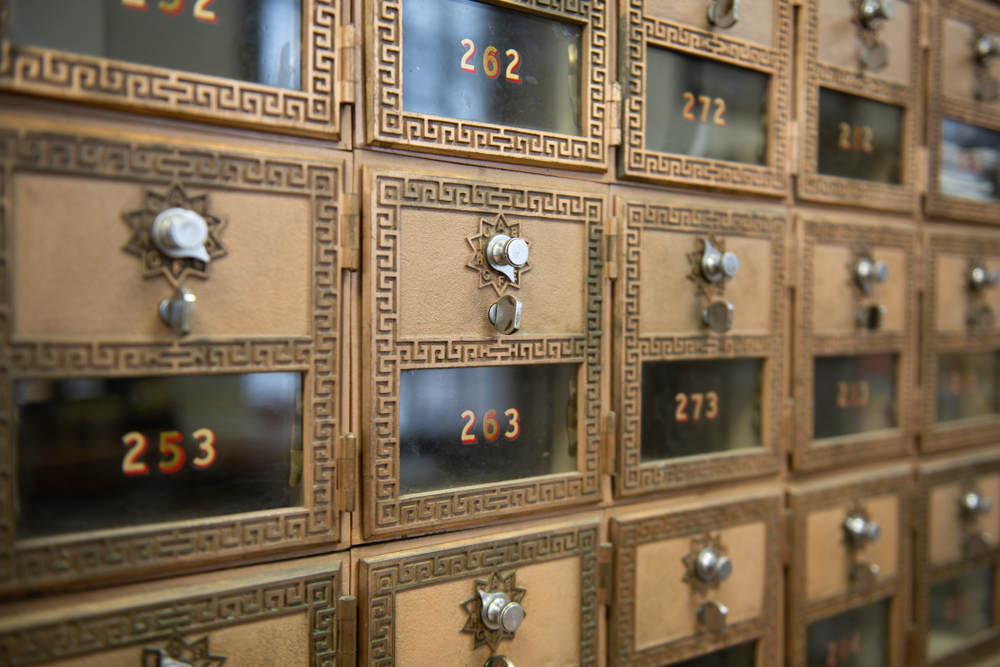 First PO Box First PO Box